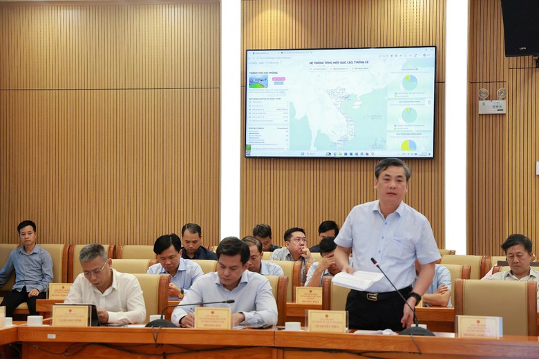 Đẩy mạnh chuyển đổi số, ho&agrave;n thiện Cơ sở dữ liệu quốc gia về hoạt động x&acirc;y dựng- Ảnh 1.