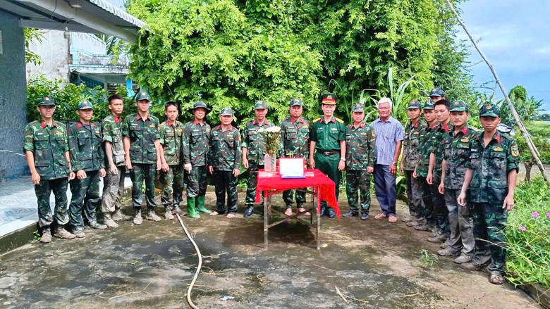 C&agrave; Mau: Quy tập h&agrave;i cốt liệt sĩ tại Nghĩa trang tạm C&acirc;y M&eacute;c- Ảnh 2.
