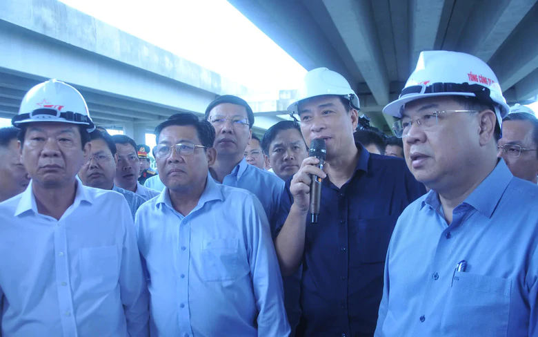 Ph&oacute; Thủ tướng Thường trực Phạm Gia T&uacute;c: Kh&ocirc;ng đ&aacute;nh đổi chất lượng c&ocirc;ng tr&igrave;nh lấy tiến độ - Ảnh 3.