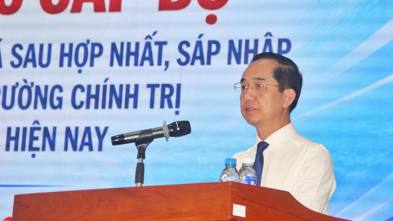 ĐBSCL: Đào tạo cán bộ cấp xã sau sáp nhập chuyển từ kiến thức sang năng lực thực thi- Ảnh 2.