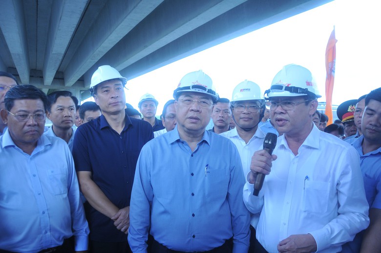 Ph&oacute; Thủ tướng Thường trực: Gỡ vướng vật liệu, đẩy nhanh tiến độ 3 cao tốc miền T&acirc;y- Ảnh 5.