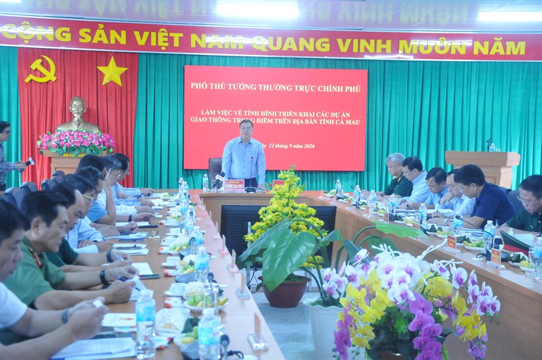 Ph&oacute; Thủ tướng Thường trực Phạm Gia T&uacute;c: Kh&ocirc;ng đ&aacute;nh đổi chất lượng c&ocirc;ng tr&igrave;nh để lấy tiến đ - Ảnh 1.