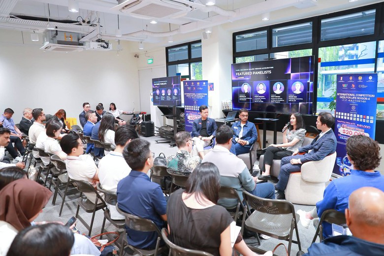 Bộ C&ocirc;ng an ph&aacute;t động cuộc thi t&igrave;m kiếm giải ph&aacute;p dữ liệu v&agrave; AI tại Singapore- Ảnh 1.