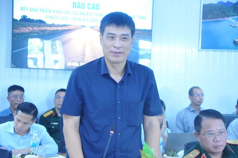 Ph&oacute; Thủ tướng Thường trực Phạm Gia T&uacute;c: Kh&ocirc;ng đ&aacute;nh đổi chất lượng c&ocirc;ng tr&igrave;nh để lấy tiến đ - Ảnh 3.
