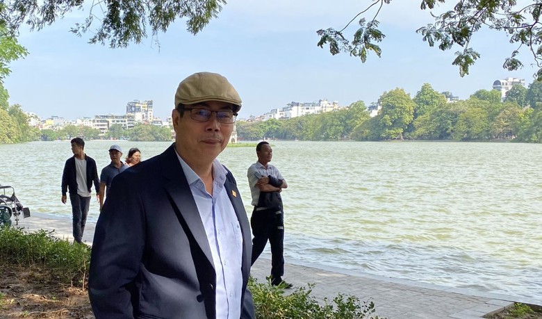 KTS Trần Huy &Aacute;nh: Khải Ho&agrave;n m&ocirc;n ở Hồ Gươm cần nghi&ecirc;n cứu thấu đ&aacute;o- Ảnh 1.