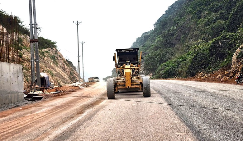 Ninh Bình đẩy nhanh giải phóng mặt bằng, quyết tâm đưa đường Bái Đính - Ba Sao về đích- Ảnh 3.