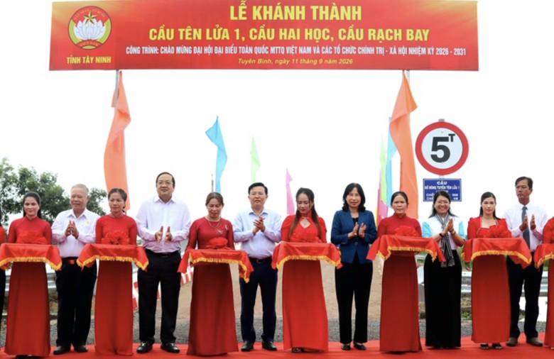 T&acirc;y Ninh huy động nguồn lực x&acirc;y dựng n&ocirc;ng th&ocirc;n mới từ cơ sở- Ảnh 2.
