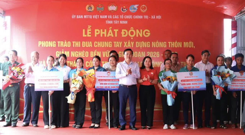 T&acirc;y Ninh huy động nguồn lực x&acirc;y dựng n&ocirc;ng th&ocirc;n mới từ cơ sở- Ảnh 1.
