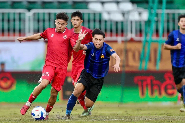 V-League: HAGL thua ngược Hải Ph&ograve;ng- Ảnh 1.