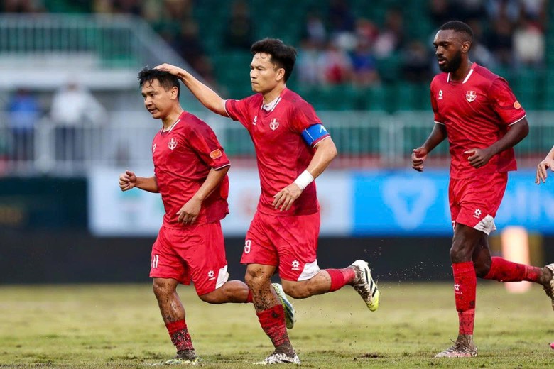 V-League: HAGL thua ngược Hải Ph&ograve;ng- Ảnh 2.