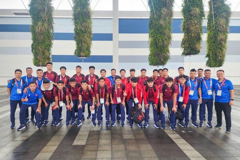 U23 Việt Nam chưa đủ qu&acirc;n số trước trận ra qu&acirc;n ASIAD 20- Ảnh 1.