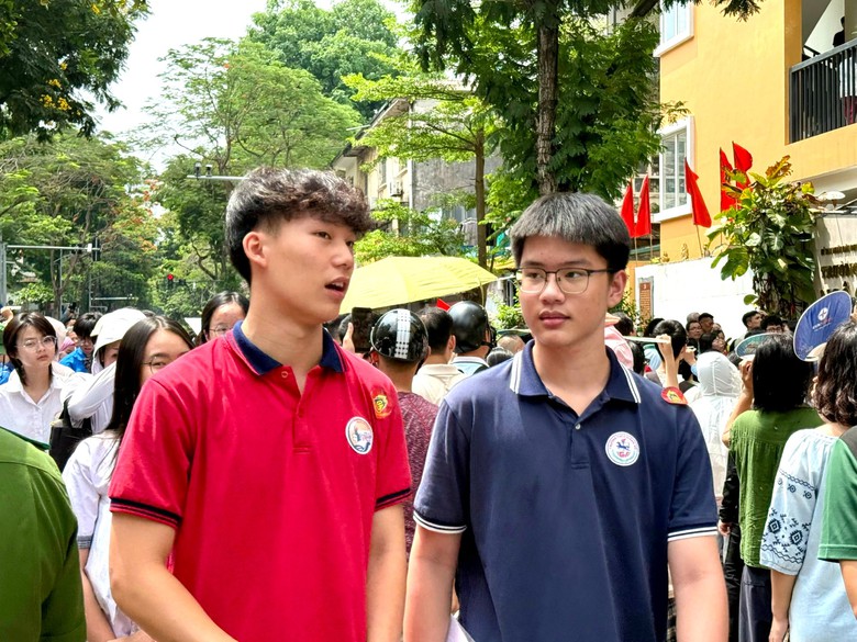 Gần 5.600 học sinh H&agrave; Nội bước v&agrave;o kỳ thi học sinh giỏi th&agrave;nh phố- Ảnh 1.