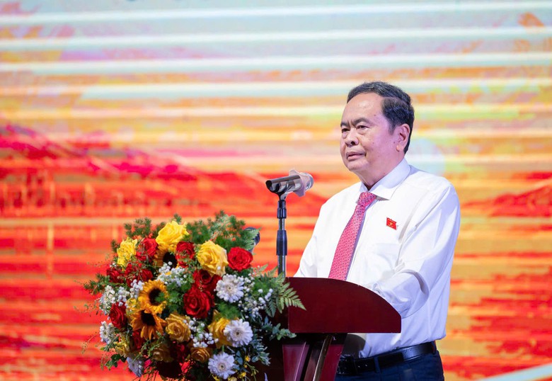 Chủ tịch Quốc hội Trần Thanh Mẫn: Truyền th&ocirc;ng gi&uacute;p kết nối giữa nghị trường với đời sống- Ảnh 1.