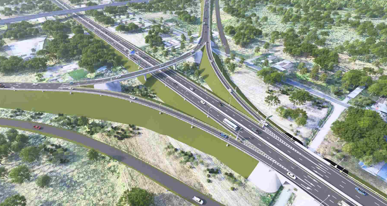Tăng tốc nỗ lực ho&agrave;n th&agrave;nh GPMB V&agrave;nh đai 4 TP.HCM qua Đồng Nai trong năm 2026 - Ảnh 1.