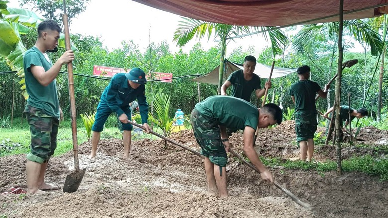 Đà Nẵng: Tìm thấy 3 hài cốt liệt sĩ từ thời kháng chiến chống Pháp qua lời kể người dân- Ảnh 1.