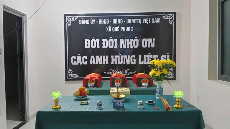Đà Nẵng: Tìm thấy 3 hài cốt liệt sĩ từ thời kháng chiến chống Pháp qua lời kể người dân- Ảnh 2.
