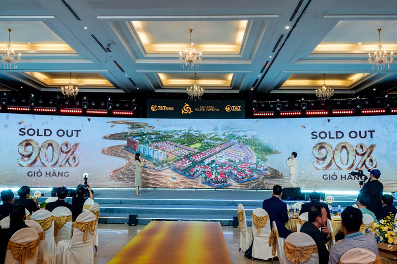 Hơn 2 giờ mở bán, T&T Homes Elite Rivera Vĩnh Long “sold out” hơn 90% giỏ hàng - Ảnh 1.