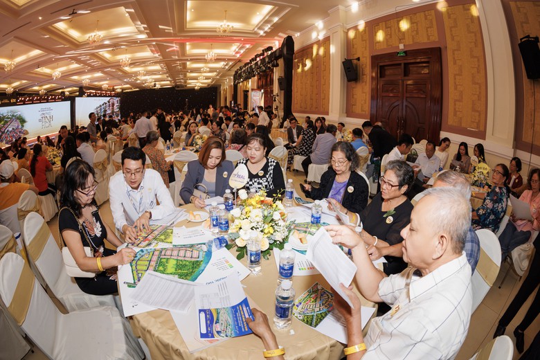 Hơn 2 giờ mở bán, T&T Homes Elite Rivera Vĩnh Long “sold out” hơn 90% giỏ hàng - Ảnh 3.