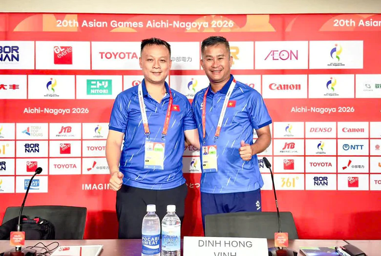 HLV Đinh Hồng Vinh đặt mục ti&ecirc;u cho U23 Việt Nam tại ASIAD 20 - Ảnh 1.
