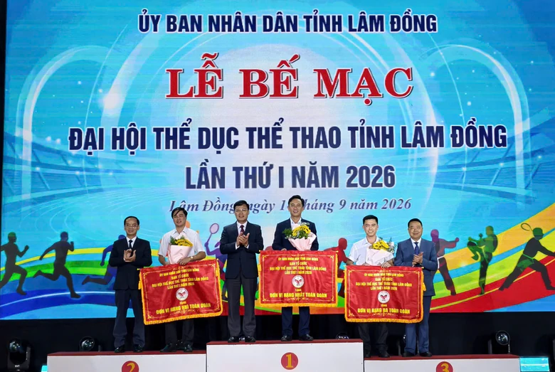 Bế mạc Đại hội TDTT tỉnh L&acirc;m Đồng lần thứ I, trao gần 1.000 huy chương- Ảnh 2.