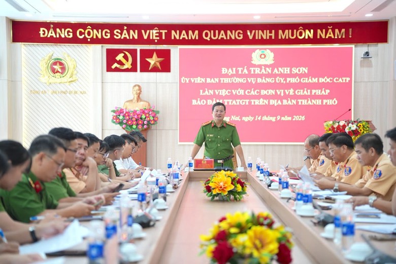 Đồng Nai: Lập bản đồ khoanh v&ugrave;ng nhận diện điểm đen để k&eacute;o giảm tai nạn giao th&ocirc;ng- Ảnh 3.