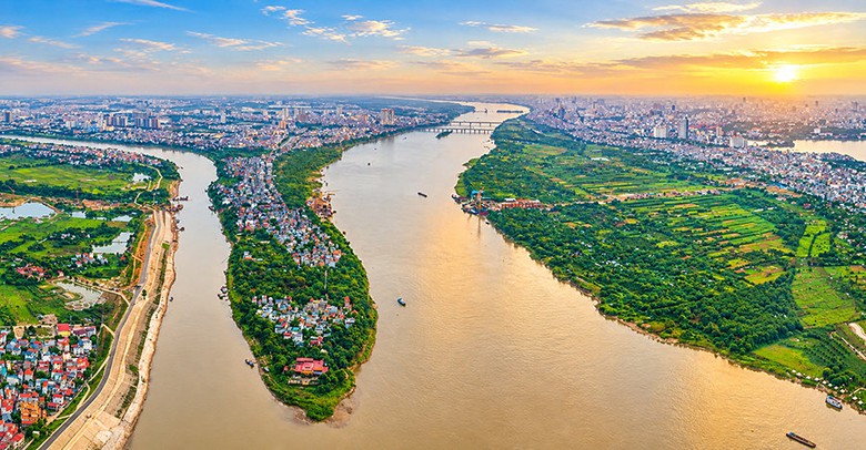 Định h&igrave;nh một H&agrave; Nội mới từ d&ograve;ng s&ocirc;ng Hồng- Ảnh 1.