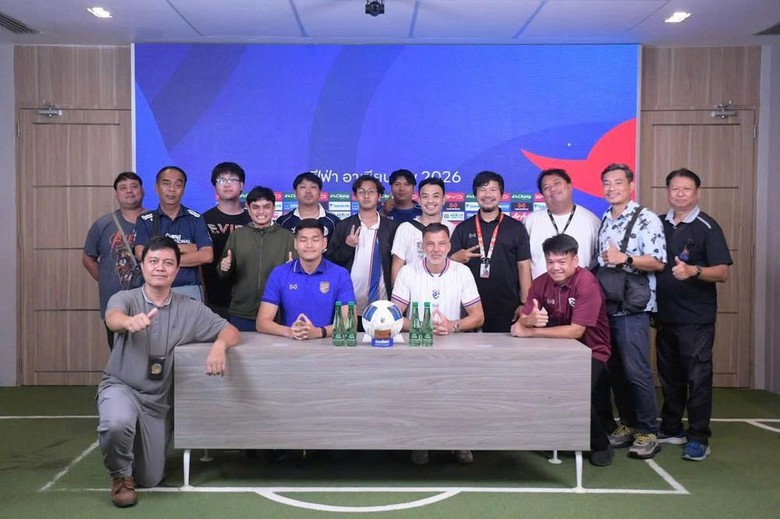 Th&aacute;i Lan chốt đội h&igrave;nh đấu tuyển Việt Nam tại FIFA ASEAN Cup 2026 - Ảnh 1.