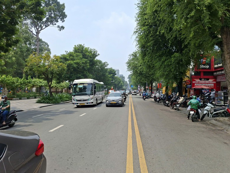 TP.HCM: Tổ chức giao th&ocirc;ng 2 tuyến đường phục vụ thi c&ocirc;ng ga ngầm Metro số 2- Ảnh 1.