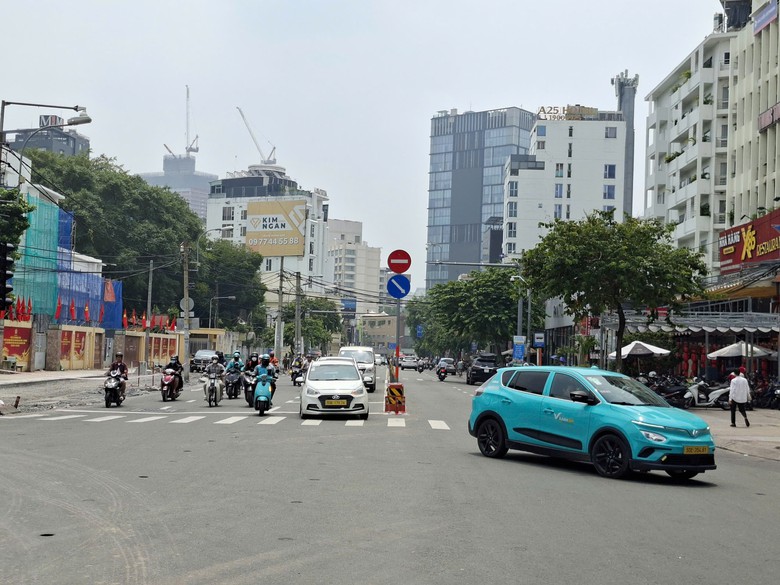 TP.HCM: Tổ chức giao th&ocirc;ng 2 tuyến đường phục vụ thi c&ocirc;ng ga ngầm Metro số 2- Ảnh 3.