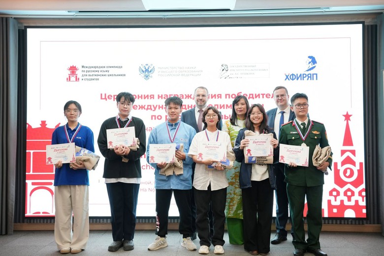 Mở đăng k&yacute; Cuộc thi Olympic quốc tế tiếng Nga 2026 d&agrave;nh cho học sinh, sinh vi&ecirc;n- Ảnh 1.