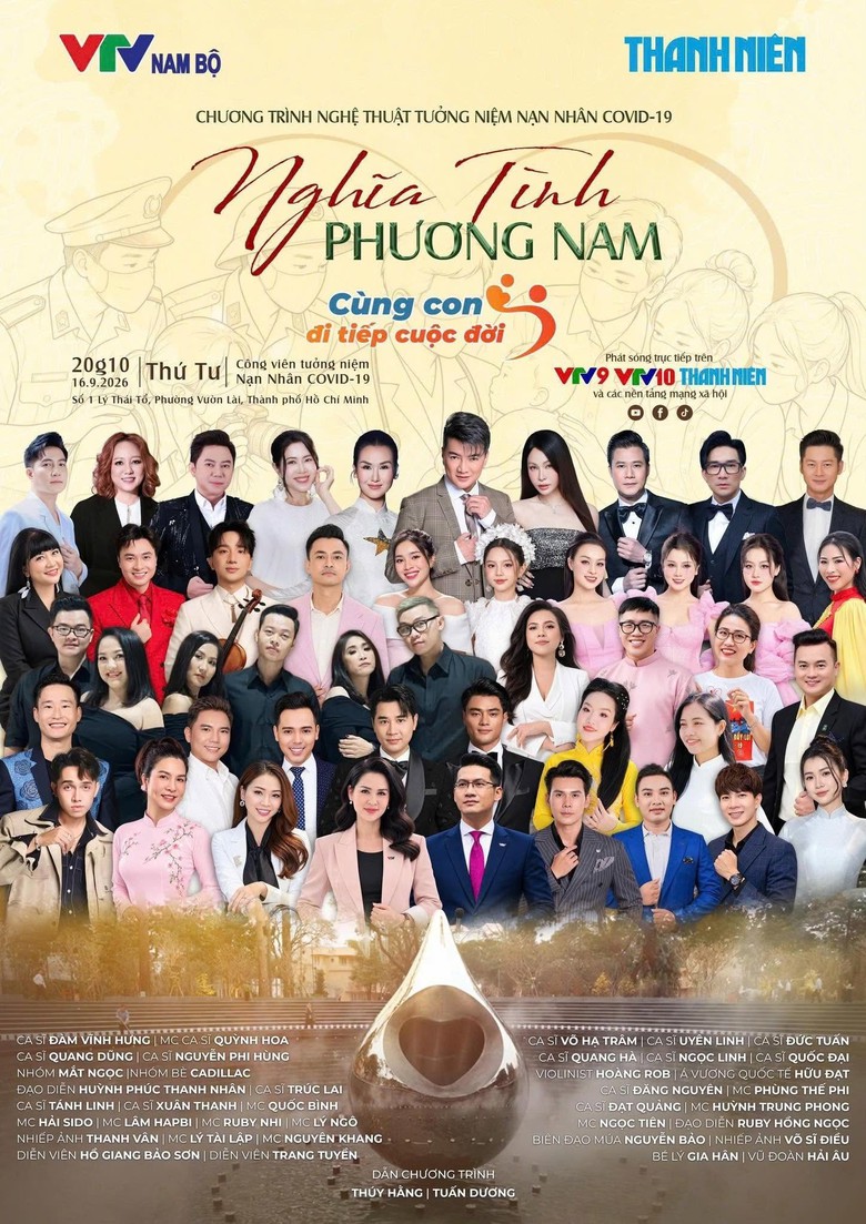 TP.HCM: "Nghĩa t&igrave;nh Phương Nam" đồng h&agrave;nh c&ugrave;ng trẻ mồ c&ocirc;i sau đại dịch COVID-19- Ảnh 1.