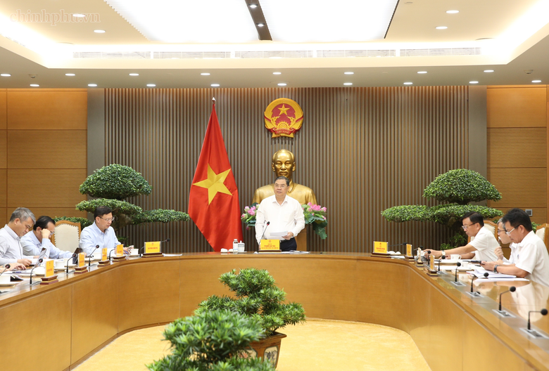 Phó Thủ tướng Thường trực cho ý kiến về chủ trương đầu tư Tổ hợp Công nghiệp đường sắt- Ảnh 1.