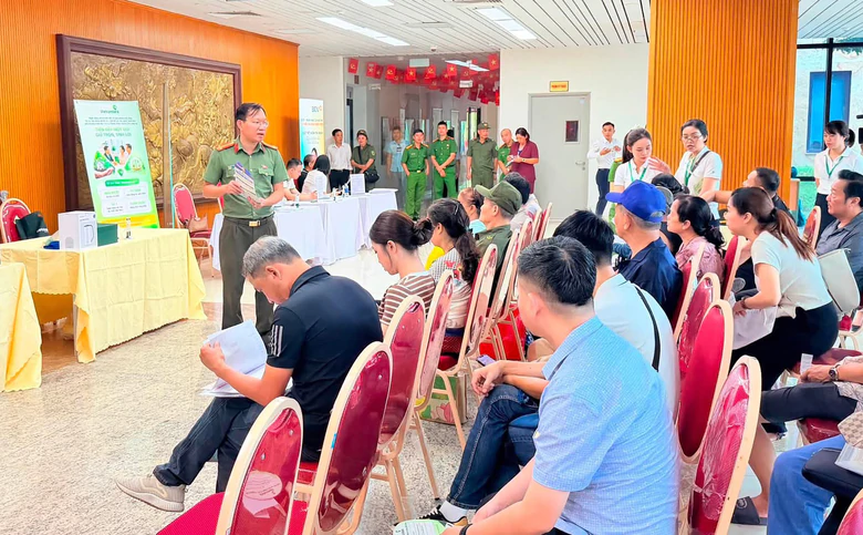 Ngăn lừa đảo người nhận tiền bồi thường dự án - Ảnh 1.