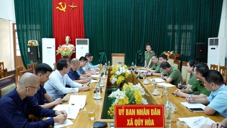 C&ocirc;ng an Lạng Sơn chủ tr&igrave; x&acirc;y cầu d&acirc;n sinh cho người d&acirc;n v&ugrave;ng lũ- Ảnh 2.
