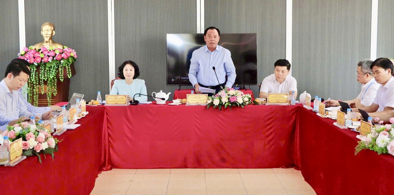 Đồng Nai ưu ti&ecirc;n nguồn lực, mở đường kết nối s&acirc;n bay Long Th&agrave;nh- Ảnh 2.