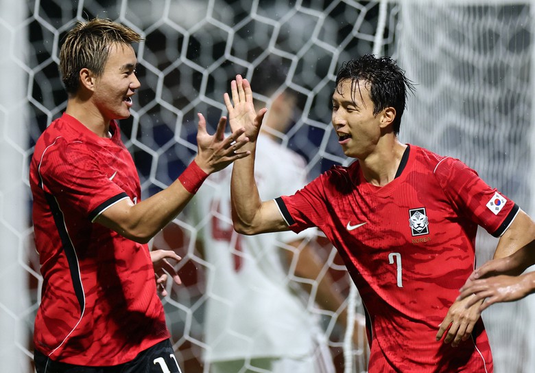 ASIAD 2026: U23 H&agrave;n Quốc thắng đậm U23 Qatar ở trận ra qu&acirc;n- Ảnh 1.