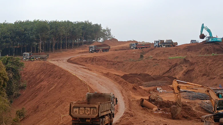 Gia Lai: Hoàn thành giải phóng mặt bằng Dự án thành phần 3 cao tốc Quy Nhơn - Pleiku- Ảnh 1.