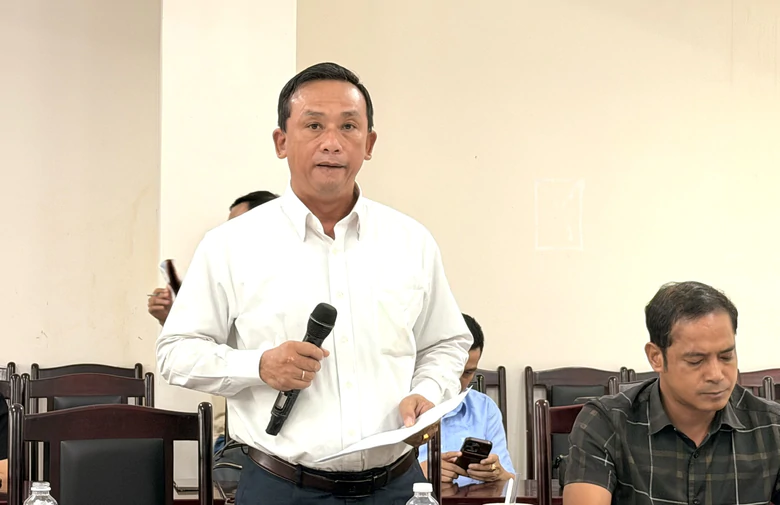 An Giang ph&aacute;t hiện 60 trường hợp vi phạm x&acirc;y dựng tr&ecirc;n đất rừng ở N&uacute;i Cấm- Ảnh 1.