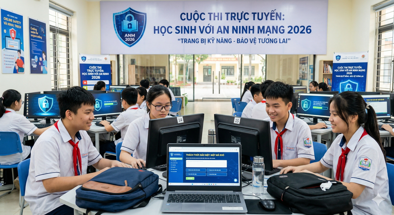 Bộ Gi&aacute;o dục v&agrave; Đ&agrave;o tạo hướng dẫn dạy học sinh kỹ năng ứng ph&oacute; rủi ro tr&ecirc;n mạng - Ảnh 1.