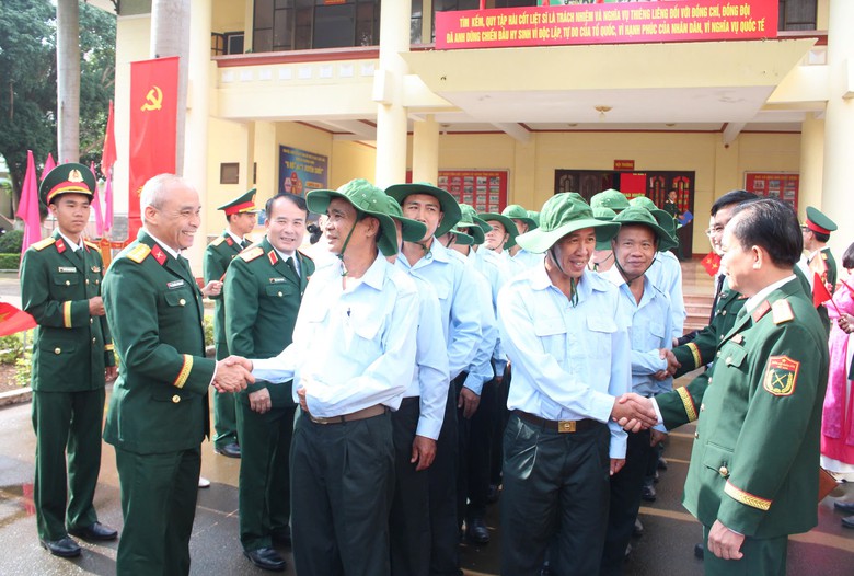 Đội K51 l&ecirc;n đường t&igrave;m kiếm h&agrave;i cốt liệt sĩ tại Campuchia- Ảnh 2.