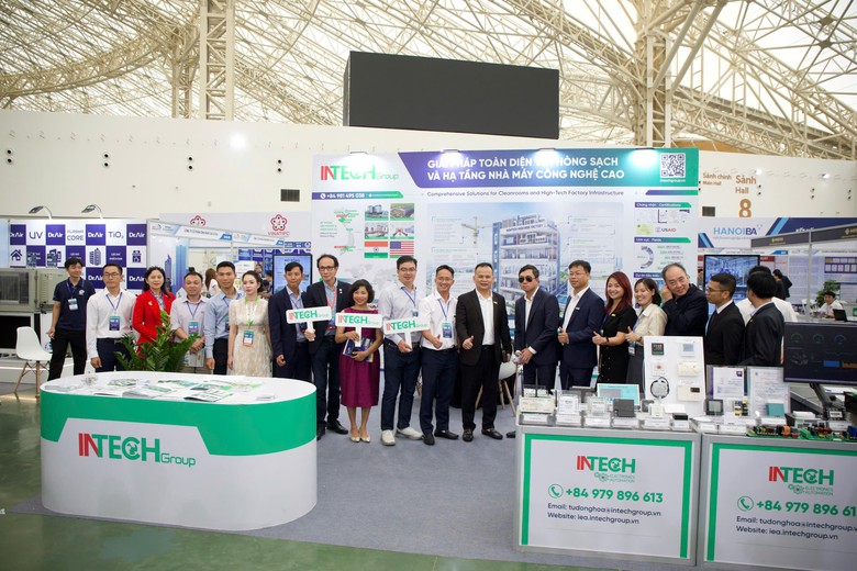 C&ocirc;ng nghệ x&acirc;y dựng, giao th&ocirc;ng hội tụ tại Contech Vietnam 2026- Ảnh 4.