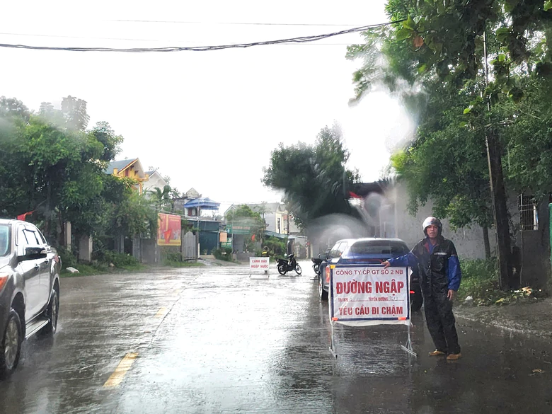 Ninh B&igrave;nh chủ động ứng ph&oacute; mưa lớn, bảo đảm an to&agrave;n giao th&ocirc;ng- Ảnh 3.