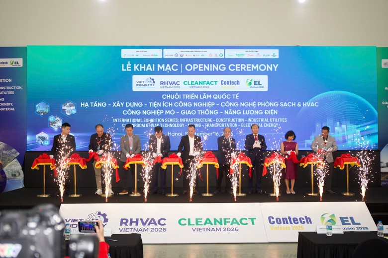 C&ocirc;ng nghệ x&acirc;y dựng, giao th&ocirc;ng hội tụ tại Contech Vietnam 2026- Ảnh 1.