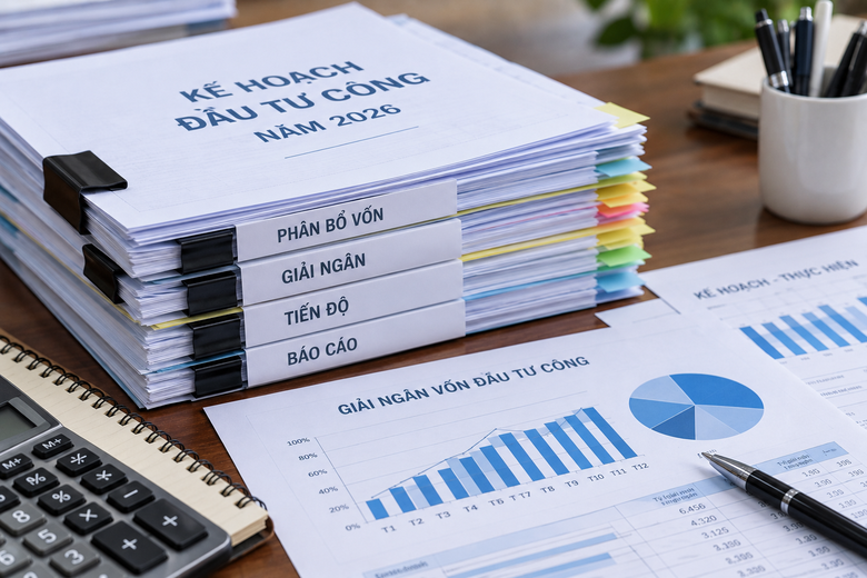 Nhiều bộ, địa phương giải ng&acirc;n đầu tư c&ocirc;ng dưới mức b&igrave;nh qu&acirc;n - Ảnh 1.
