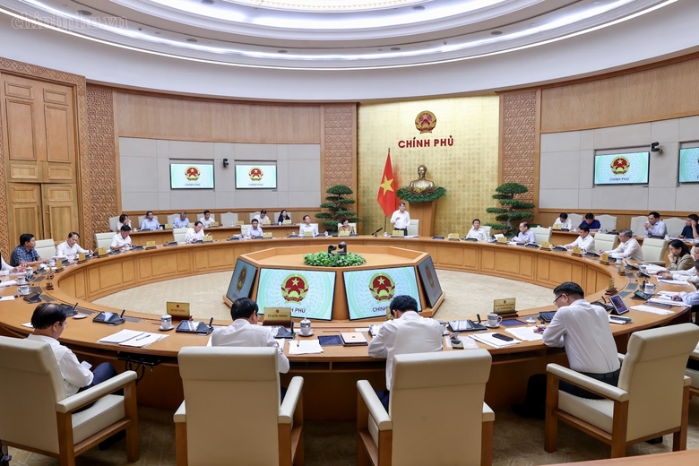 Thủ tướng: Tuyệt đối kh&ocirc;ng để lợi &iacute;ch ng&agrave;nh, lợi &iacute;ch nh&oacute;m chi phối ch&iacute;nh s&aacute;ch- Ảnh 7.