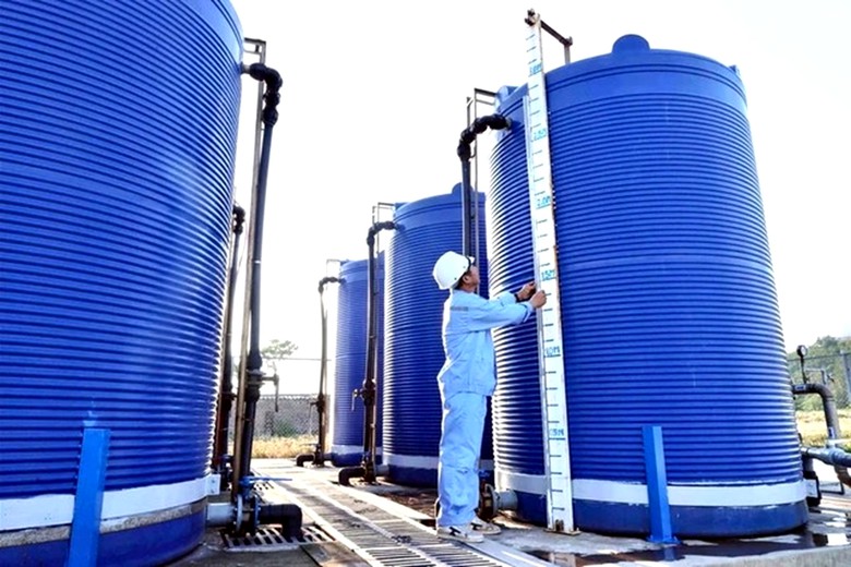 Hải Ph&ograve;ng đặt mục ti&ecirc;u 100% người d&acirc;n n&ocirc;ng th&ocirc;n được sử dụng nước sạch v&agrave;o năm 2030- Ảnh 1.