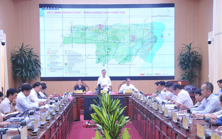 Quy hoạch Cần Thơ: Kh&ocirc;ng chạy theo tiến độ, phải lượng h&oacute;a từng phương &aacute;n- Ảnh 2.