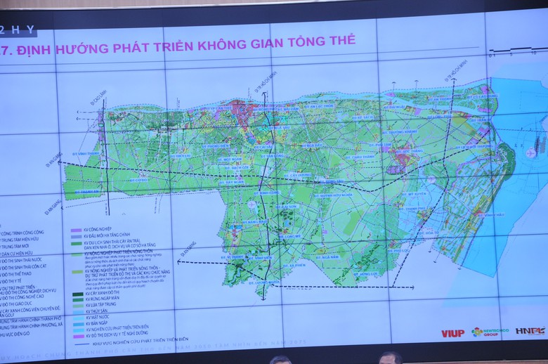 Quy hoạch mới định h&igrave;nh Cần Thơ th&agrave;nh trung t&acirc;m v&ugrave;ng hướng biển   - Ảnh 4.