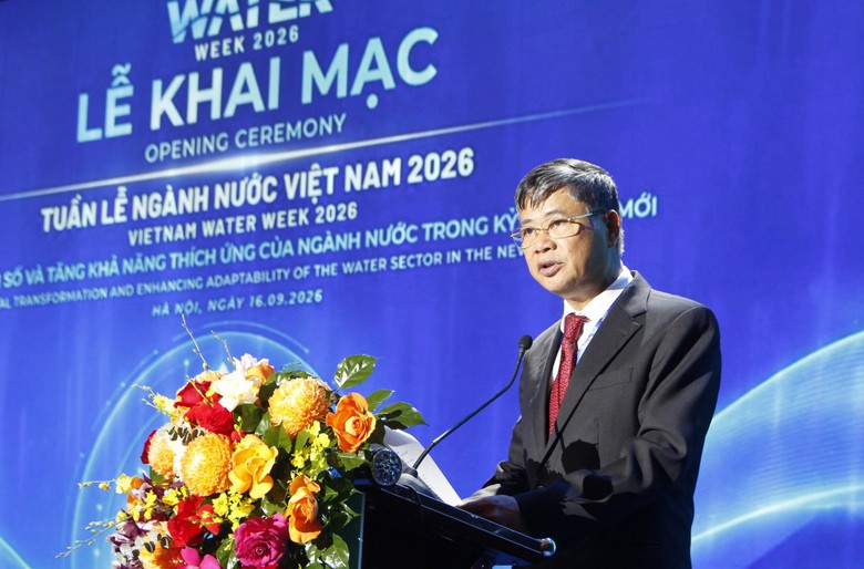Khai mạc Tuần lễ ng&agrave;nh Nước Việt Nam 2026 - Ảnh 4.