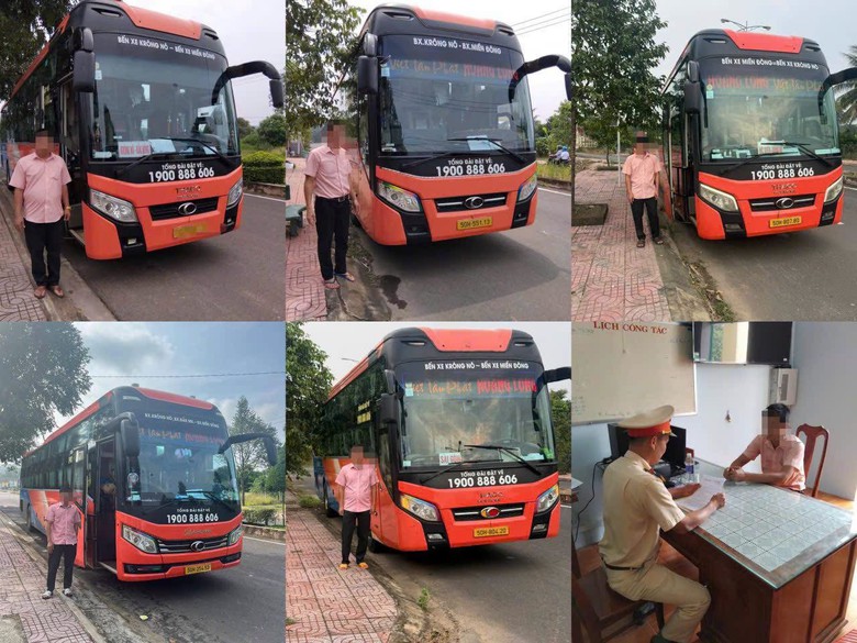 L&acirc;m Đồng: Xử phạt 70 triệu đồng chủ xe v&agrave; 5 t&agrave;i xế chạy li&ecirc;n tục qu&aacute; 7 giờ- Ảnh 2.